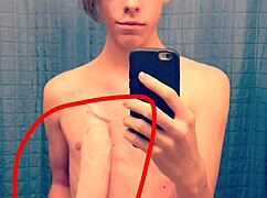 Gay man uses toys and dildo in porn snapchats with andrewgylb