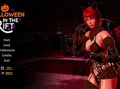 Blair Plays Halloween With Big Tits In The Rift