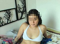 Stepsister's intriguing skills in homemade settings