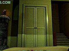 Blair Plays Halloween With Big Tits In The Rift