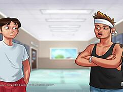 summertimesaga got me hooked on sexy anime drawings e4 28!