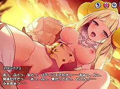 anime hentai game with melon parfait