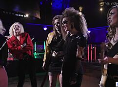 i'm in this lesbian rockband orgy with charlotte stokely, lena paul, karla kush, katrina jade