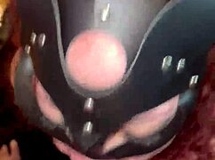 Mature redhead whore swallows cum after handjob!