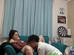 Full Version Japanese Amateur Blowjob and Fucking with Big Tits