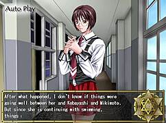 Bible Black Infection: Memory Loss Playthrough Part 5 with Black Anime Hentai