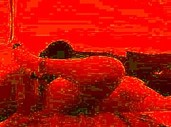 Heart-Pounding Red Light Backshots Leading To Intense Facial Climax