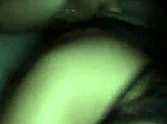 Latina babymamma with big tits and ass in couple scene.