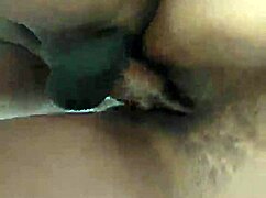 Natural tits teen 18+ girl gets doggystyle fucked by young boy with monster cock, cumshot in shaved pussy at home.