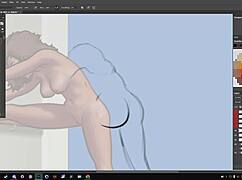 Darkcookie's Intense Summertime Saga Performance on Picarto!