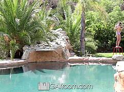 Jay Cloud’s 9-incher pounds Duncan Black’s tight ass