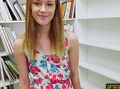 Teenage Babe POV Banged Doggystyle in Hot Amateur Group Session with Close-Up Action