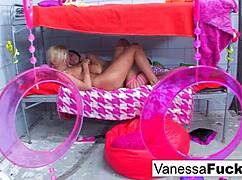 Vanessa Cage and Dani Daniels Explore Each Other's Tight Curves