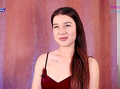 Naked Pornstar Jolie Shows Off Her Ass In Detailed Scenes