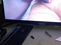 Watching Pink Get Fucked While Masturbating