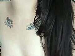 Girl Masturbates Wet Pussy On Video Call To Boyfriend