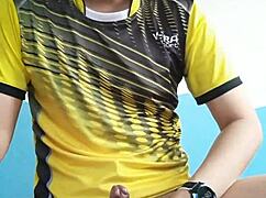 Thai Gay Man Experiences Intense Desire in Erotic Scene