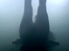 this hd wetting accident at the strip club, she peed while dancing and her clothes ripped.