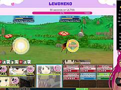 Vtuber Lewdneko Plays Evenicle