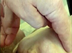 Tag Team Anal Spit Roast With Hubby And Fuck Buddy