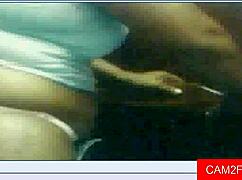 Teen 18+ webcam blowjob with masturbation, sexy and intriguing.