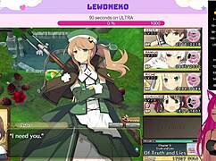 Vtuber Lewdneko Plays Evenicle