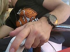 stepmom sucks dick while i game on xbox, taboo thrill