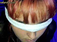 Alison gonzalez guesses the taste of lollipop or penis, then sucks both in pov homemade