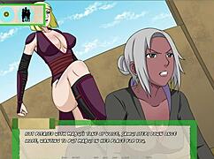 Big Boob Kunoishi Anal Adventure