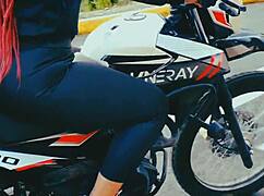 Desperate madrastra begs for hijastro's cock in the morning. She needs it bad!