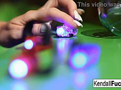 Kendall Karson Masturbates Her Amazing Tits And Tight Wet Pussy Solo