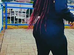 Desperate madrastra begs for hijastro's cock in the morning. She needs it bad!