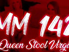 Blonde Janet Mason licks hairy pussy