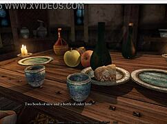 so we're super horny on this date, the secret ingredient is ep 5 😏💦