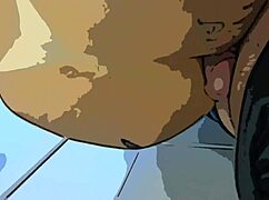 Soraya Carioca in Bathroom Animated Scene