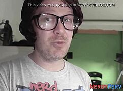 Leeds Amateur Sucks Nerd's Cock