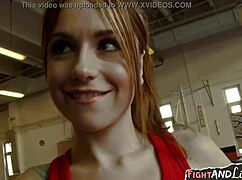 Sexy european lesbian amateurs wrestle and scissor fuck in catfight