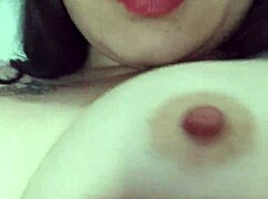 the brunette girl with wet pussy begs to get her ass and tits fucked hard.