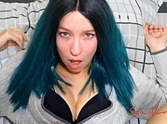 Step sister wants to get pregnant to skip work