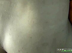 Twink boy experiences bareback action in POV video