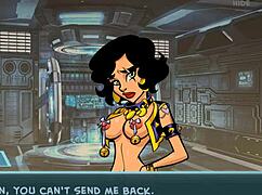 Iris Joins The Crew With Big Tits In Star Channel 34 Part 77