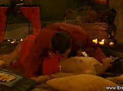 Learning Exotic Love Tricks from an Indian Brunette in Intimate Session