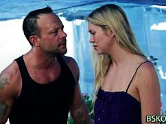 Pornstar Babe Feels Ecstasy in Intense MMF Threesome