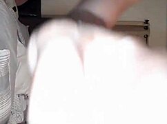 bacano1234 is fucking this beautiful latina with his big cock and dildo, she's got huge tits and a fat ass