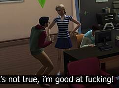 Girlfriend Wants to Fuck My Friend on Sofa.