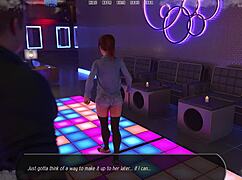 Luis Takes Path In Halfway House, Dancing In Miniskirt At Night Club