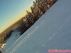 Hey, amateur teen 18+ with small tits gets cum on pussy!