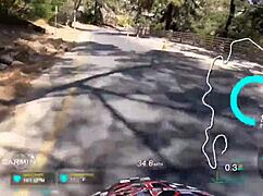 Blonde Pornstar Sucks Big Cock And Balls In Oiled Hollywood Hills Scene