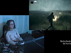 Naked alan wake playthrough part 9 with big natural tits