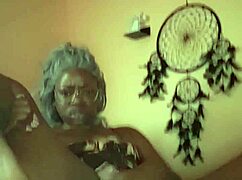 Nae in Bed Playing with Her Twat and Big Ass